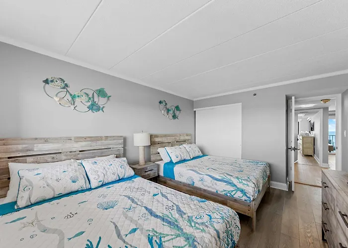 Spectacular Oceanfront Escape - Unit 1103 Ocean Stadt